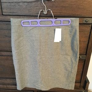 NWT BR flannel dress skirt